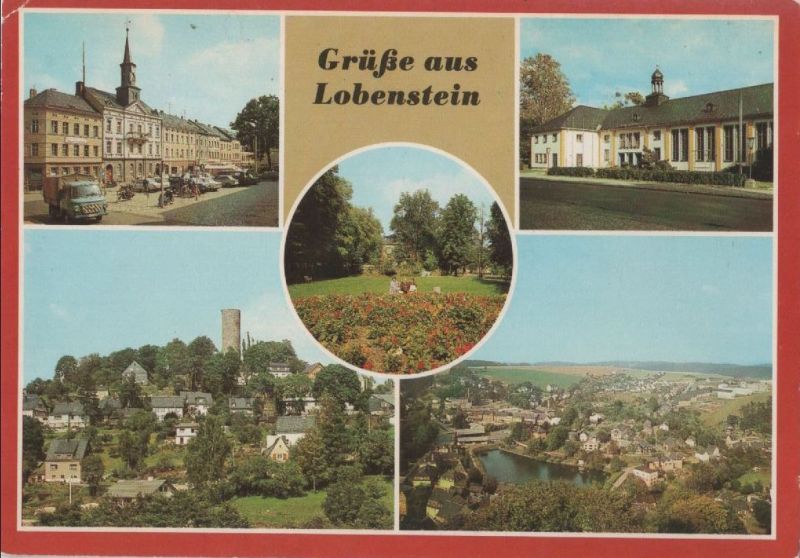 Ansichtskarte Lobenstein - 5 Bilder aus der Kategorie Lobenstein