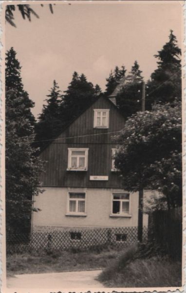 Ansichtskarte Haus Waldblick aus der Kategorie Häuser