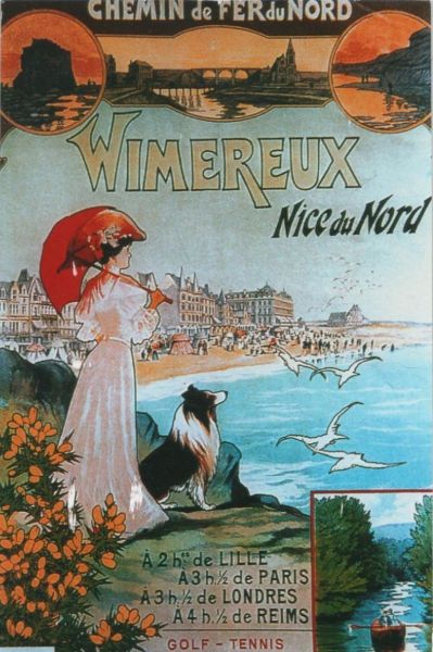 Ansichtskarte Vimereux Nice du Nord aus der Kategorie Sonstiges