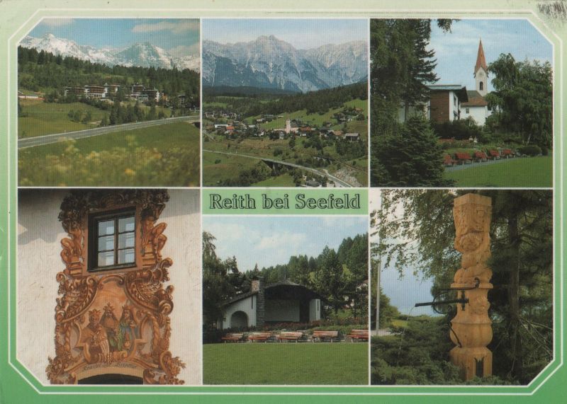 Ansichtskarte Reith bei Seefeld - Österreich - 6 Bilder aus der Kategorie Reith