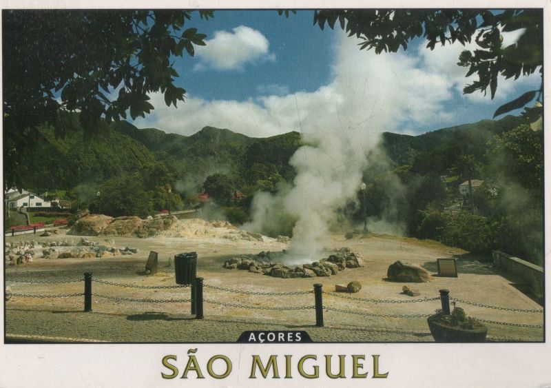 Ansichtskarte Azoren - Portugal - Sao Miguel aus der Kategorie Sonstiges