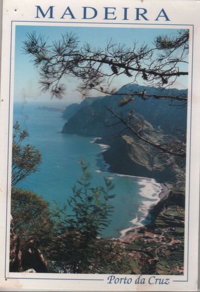 Ansichtskarte Madeira - Portugal - Portoda Cruz aus der Kategorie Sonstiges