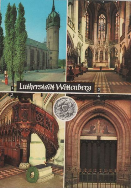 Ansichtskarte Wittenberge - 4 Bilder aus der Kategorie Wittenberg