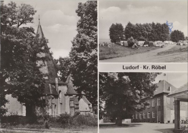 Ansichtskarte Ludorf - 3 Bilder aus der Kategorie Südmüritz