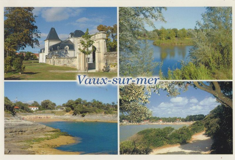 Ansichtskarte Vaux-sur-Mer - Frankreich - 4 Bilder aus der Kategorie Vaux-sur-Mer
