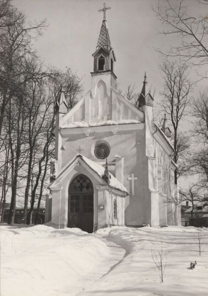 Ansichtskarte Busko-Zdroj - Polen - Kaplica aus der Kategorie Busko-Zdorj
