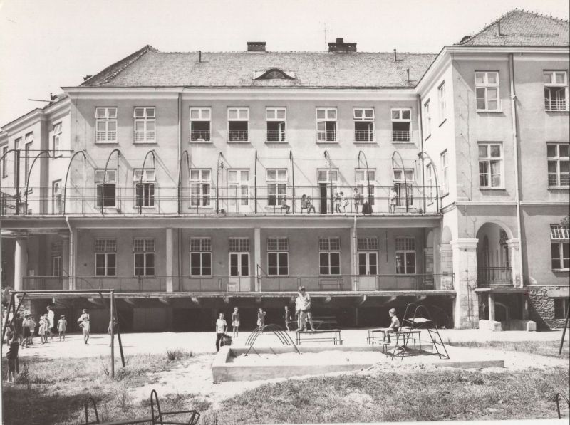 Ansichtskarte Busko-Zdroj - Polen - Sanatorium aus der Kategorie Busko-Zdorj