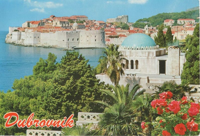 Ansichtskarte Dubrovnik - Kroatien - Ansicht aus der Kategorie Dubrovnik