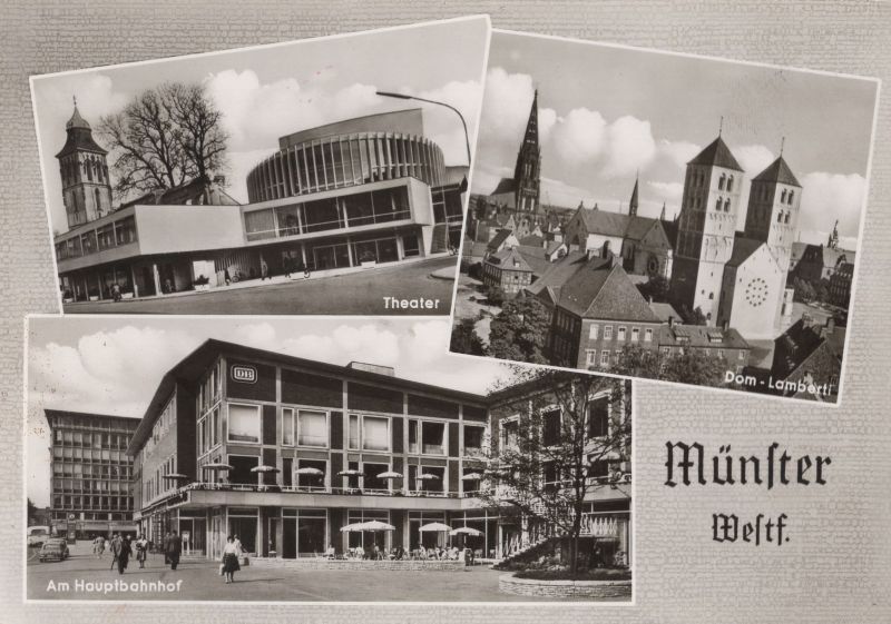 Ansichtskarte Münsterappel - 3 Bilder aus der Kategorie Münster