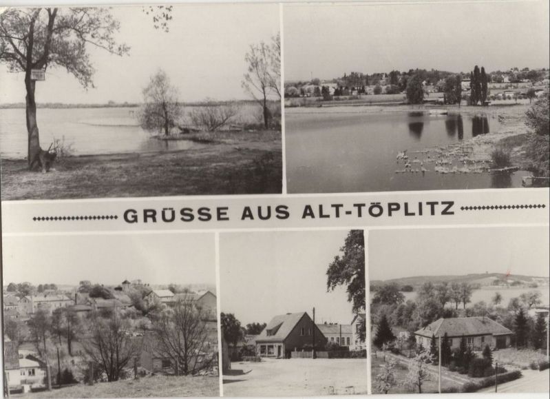 Ansichtskarte Werder-Alt Töplitz - 5 Bilder aus der Kategorie Alt Töplitz