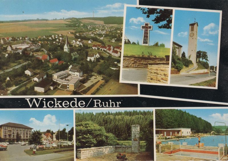 Ansichtskarte Wickede an der Ruhr - 5 Bilder aus der Kategorie Wickede