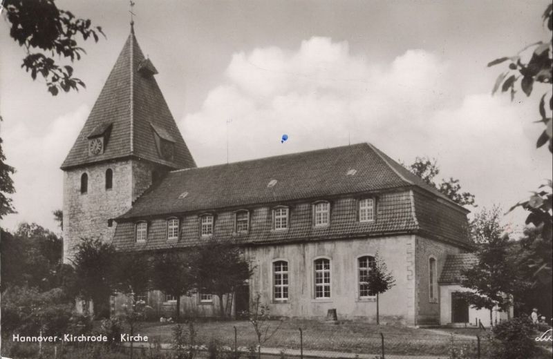 Ansichtskarte Hannover - Kirchrode, Kirche aus der Kategorie Hannover