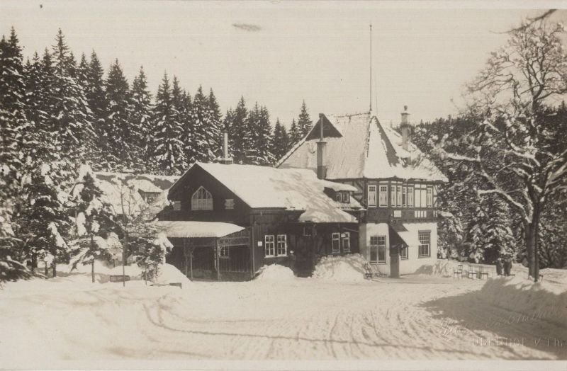 Ansichtskarte Oberhof - Winterbild aus der Kategorie Oberhof