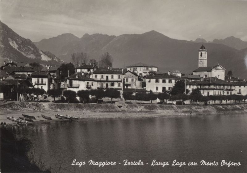 Ansichtskarte Lago Maggiore - Italien - Feriolo aus der Kategorie Lago Maggiore