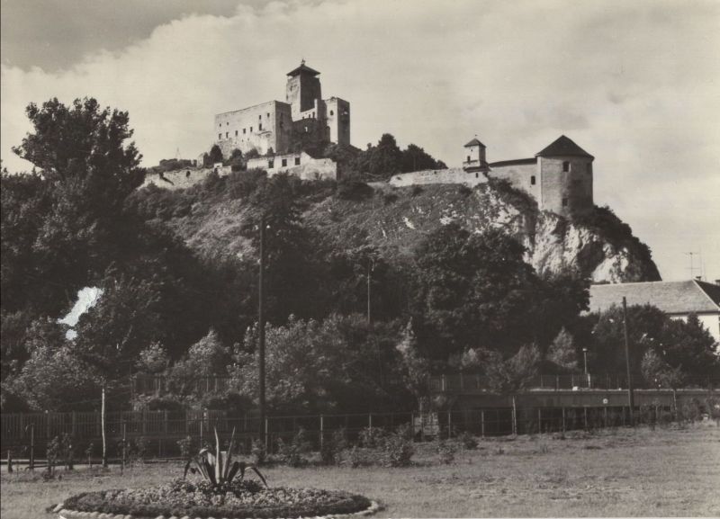 Ansichtskarte Trencin - Slowakei - Burg aus der Kategorie Trencin