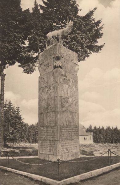Ansichtskarte Frauenwald - Monument aus der Kategorie Frauenwald