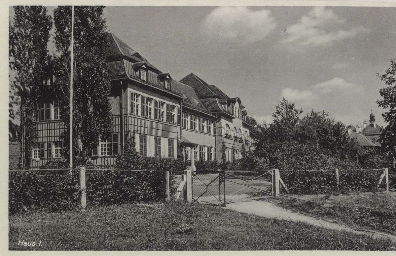 Ansichtskarte Ansbach - Sanatorium Strüth aus der Kategorie Ansbach