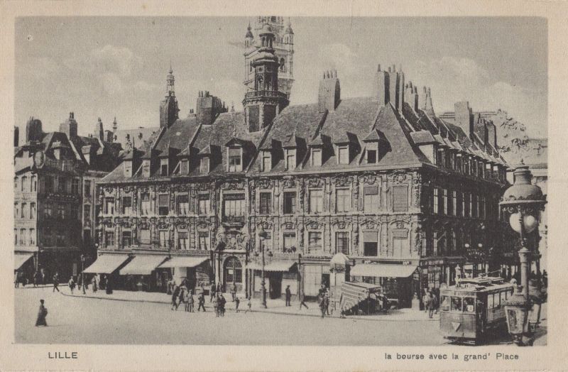 Ansichtskarte Lille - Frankreich - Bourse aus der Kategorie Lille