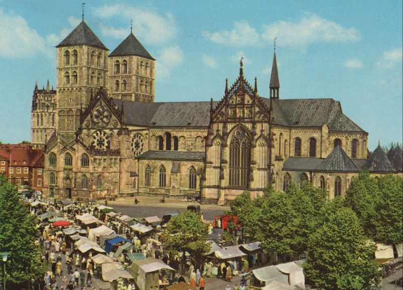 Ansichtskarte Münster - St. Paulus-Dom aus der Kategorie Münster
