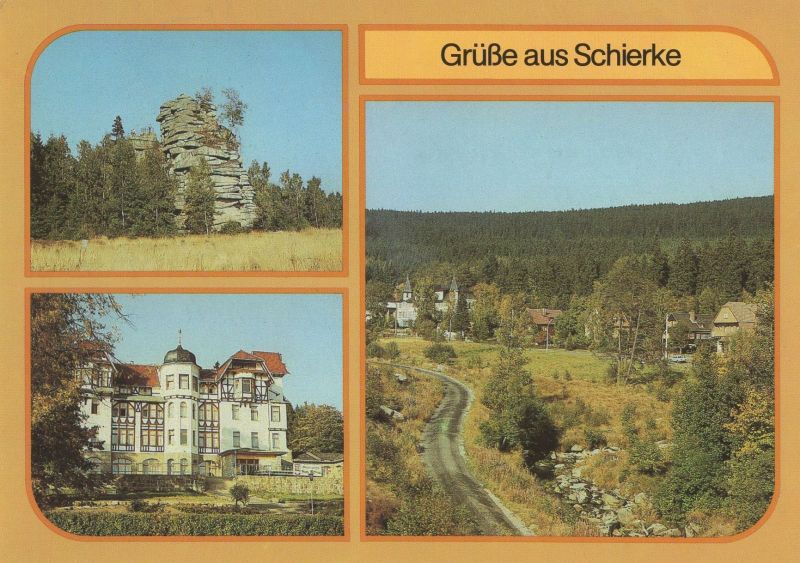 Ansichtskarte Schierke - 3 Bilder aus der Kategorie Schierke