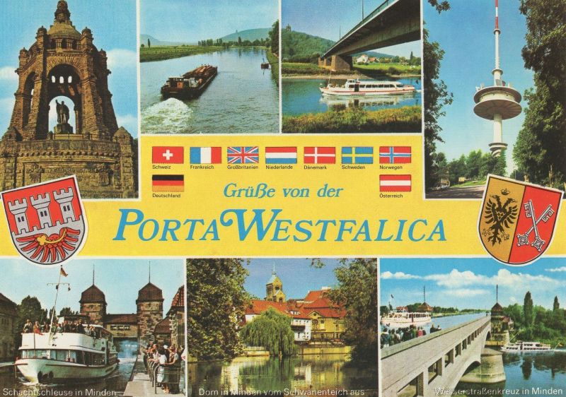 Ansichtskarte Porta Westfalica - 7 Bilder aus der Kategorie Porta Westfalica