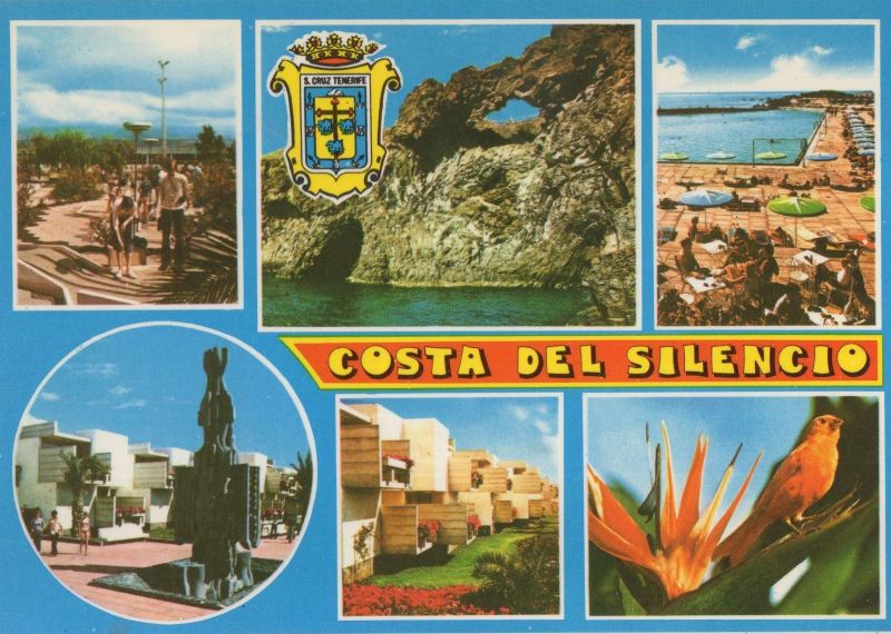 Ansichtskarte Teneriffa - Spanien - Costa del Silencio aus der Kategorie Sonstiges