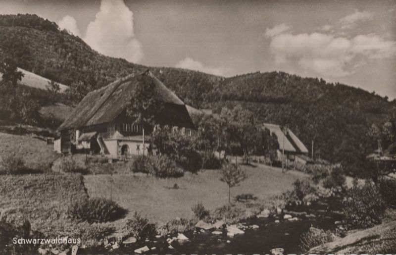 Ansichtskarte Winterberg-Altastenberg - Schwarzwaldhaus aus der Kategorie Schwarzwald