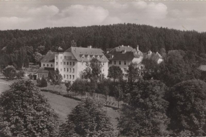 Ansichtskarte Bad Dürrheim - Kinderheilstätte aus der Kategorie Bad Dürrheim