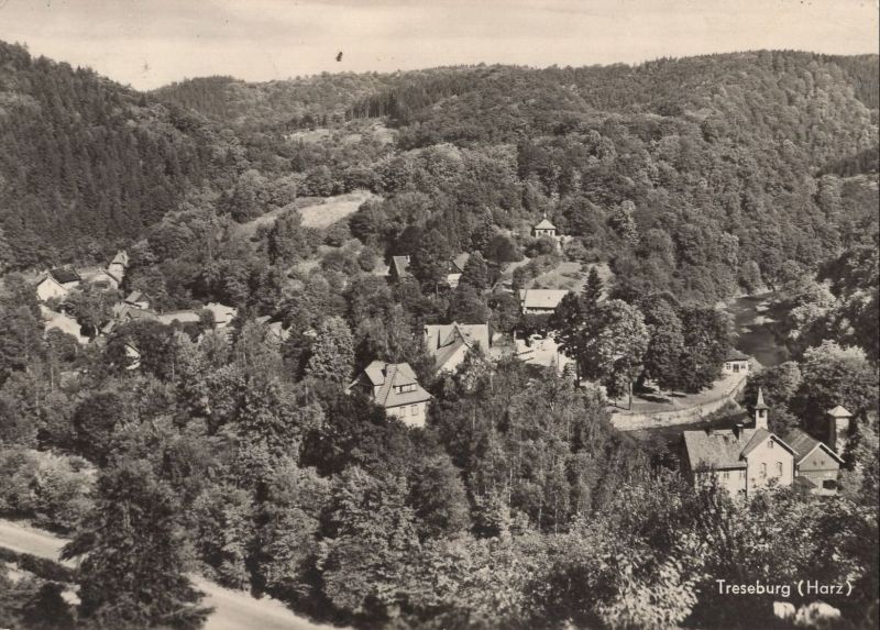 Ansichtskarte Treseburg - Ansicht aus der Kategorie Treseburg