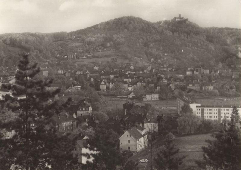 Ansichtskarte Eisenach - Ansicht aus der Kategorie Eisenach