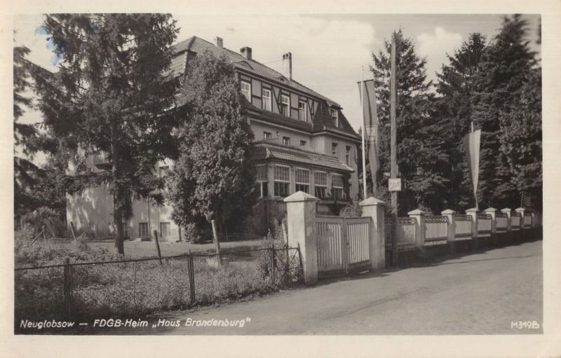 Ansichtskarte Stechlin-Neuglobsow - Haus Brandenburg aus der Kategorie Neuglobsow