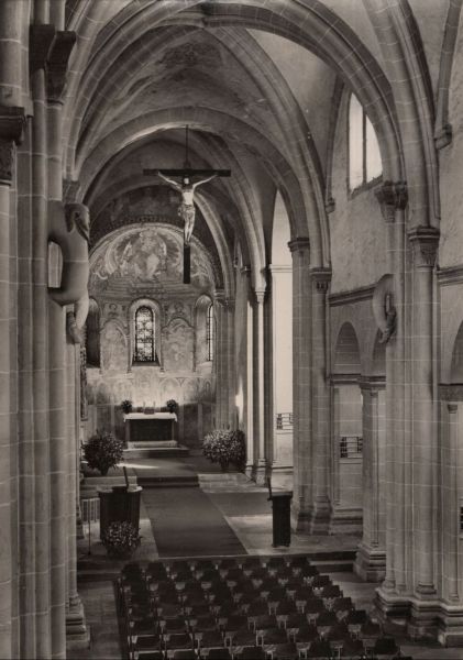 Ansichtskarte Goslar - Neuwerkkirche aus der Kategorie Goslar