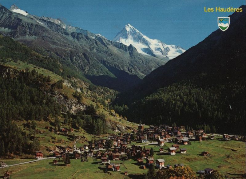 Ansichtskarte Les Haudères - Schweiz - Ansicht aus der Kategorie Les Haudères