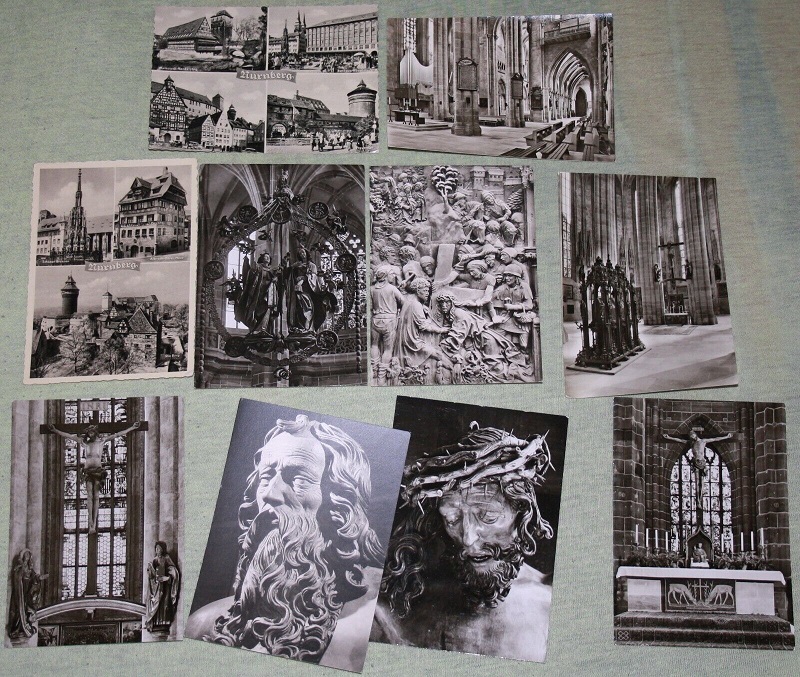 Ansichtskarte 10 Ansichtskarten Nürnberg (Postkarten, Paket, Konvolut, Lot) - nur sw aus der Kategorie Sammlungen, Lots, Konvolute