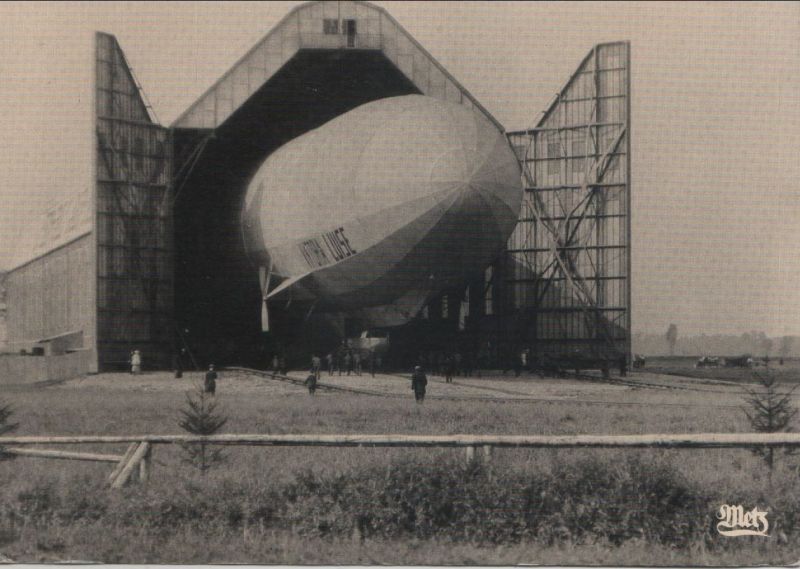Ansichtskarte Zeppelin Viktoria Luise - D-LZ 11 (Reprint) aus der Kategorie Zeppeline