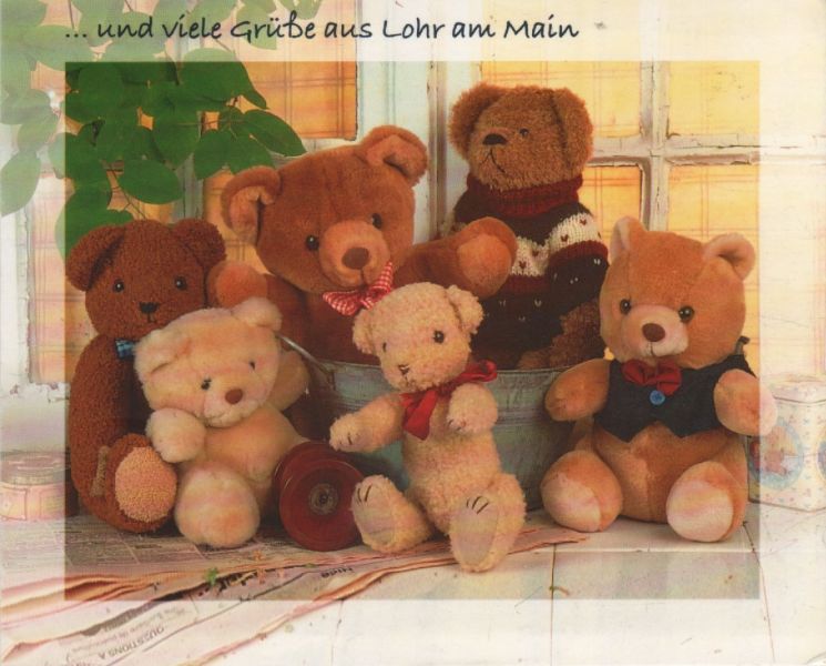 Ansichtskarte Teddybären Gruppe aus der Kategorie Sonstiges
