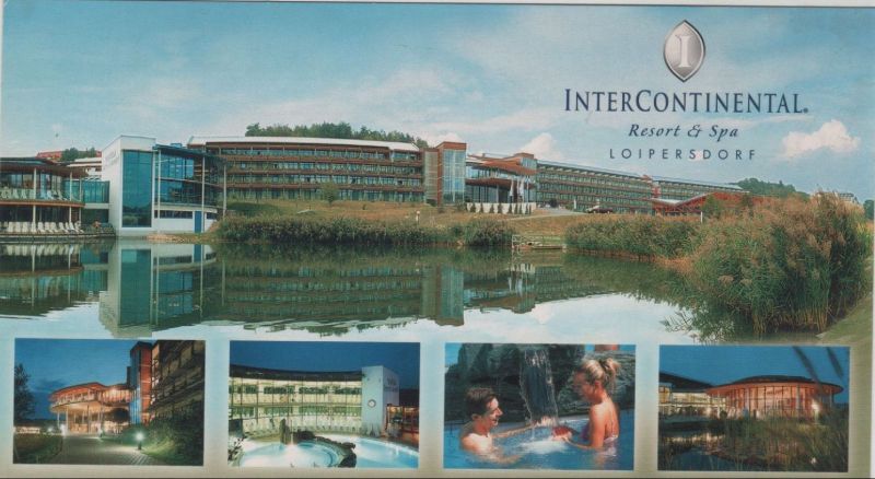 Ansichtskarte Loipersdorf - Österreich - Intercontinental aus der Kategorie Bad Loipersdorf