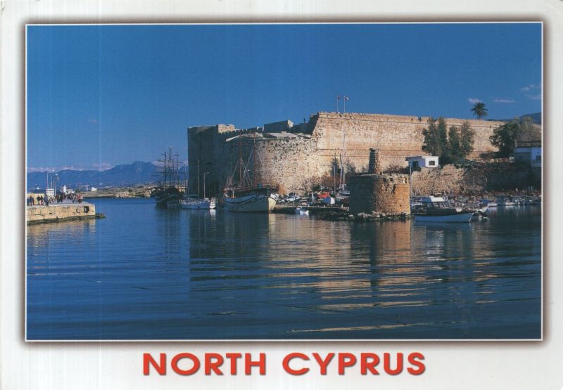 Ansichtskarte Zypern (Sonstiges) - Zypern - Kyrenia Castle aus der Kategorie Sonstiges