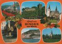 Ansichtskarte der Kategorie: Orte und Länder - Europa - Deutschland - Rheinland-Pfalz - Mainz-Bingen (Landkreis) - Bingen - Bingen