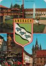 Ansichtskarte der Kategorie: Orte und Länder - Europa - Deutschland - Bayern - Ansbach