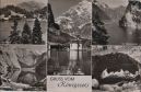 Ansichtskarte der Kategorie: Orte und Länder - Europa - Deutschland - Landschaften - Gewässer - Seen - Königssee