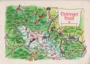 Ansichtskarte der Kategorie: Orte und Länder - Europa - Deutschland - Landschaften - Wälder - Thüringer Wald