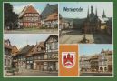 Ansichtskarte der Kategorie: Orte und Länder - Europa - Deutschland - Sachsen-Anhalt - Harz (Landkreis) - Wernigerode - Wernigerode