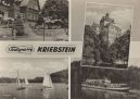 Ansichtskarte der Kategorie: Orte und Länder - Europa - Deutschland - Landschaften - Gewässer - Stauseen - Kriebstein, Talsperre
