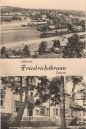 Ansichtskarte der Kategorie: Orte und Länder - Europa - Deutschland - Sachsen-Anhalt - Harz (Landkreis) - Thale - Friedrichsbrunn