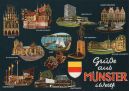 Ansichtskarte der Kategorie: Orte und Länder - Europa - Deutschland - Nordrhein-Westfalen - Münster
