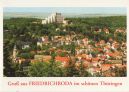 Ansichtskarte der Kategorie: Orte und Länder - Europa - Deutschland - Thüringen - Gotha - Friedrichroda - Friedrichroda
