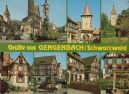 Ansichtskarte der Kategorie: Orte und Länder - Europa - Deutschland - Baden-Württemberg - Ortenaukreis - Gengenbach