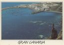 Ansichtskarte der Kategorie: Orte und Länder - Europa - Spanien - Kanarische Inseln (Region) - Gran Canaria - gesamte Insel