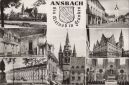 Ansichtskarte der Kategorie: Orte und Länder - Europa - Deutschland - Bayern - Ansbach